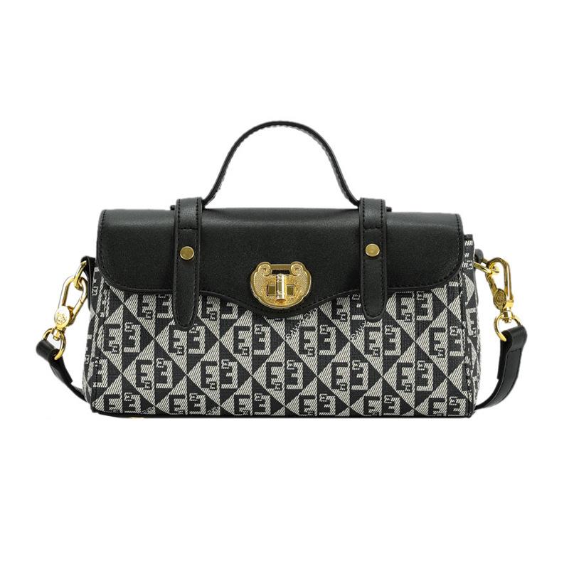 2024 New High-end Texture Retro Pillow Bag, Niche Design, Fashionable Temperament, Commuting One-shoulder Cross-body Women's Bag