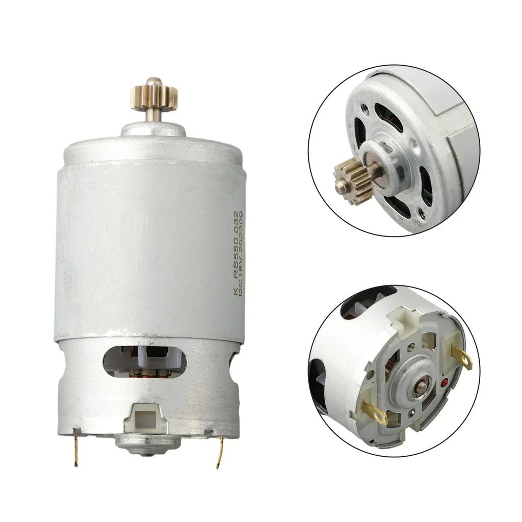 GSR18-2-LI For 18V 13 Teeth DC Motor 1607022649 HC683L Screwdriver Electric Drill High Torque Gearbox Micros Engine Motor Tool