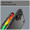 For iPhone 17 Case iPhone 17 Cover TPU Border Durable Matte Bumper Shield Protective Phone Cases For iPhone 17 Pro Max Air Funda