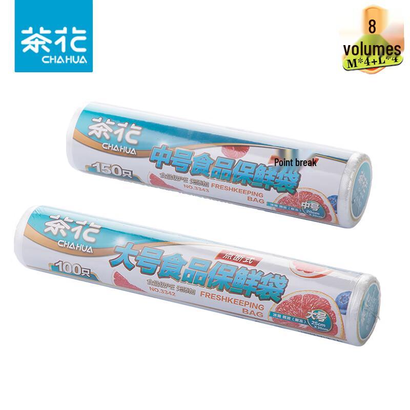 Chahua Perforated Food Storage Bags