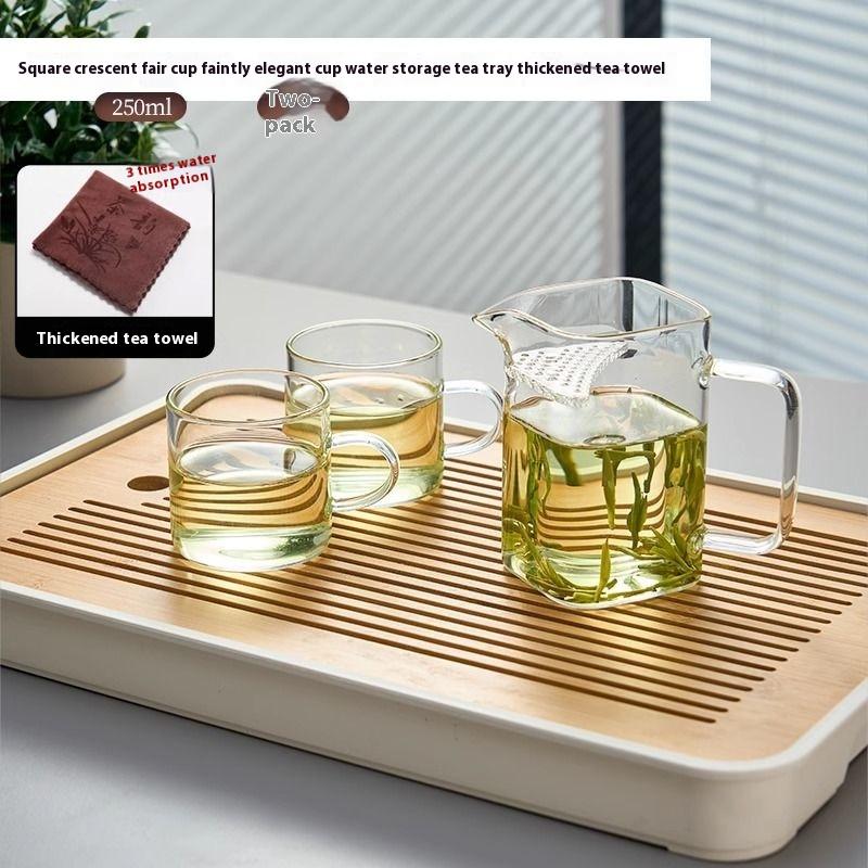 GIANXI Tea Cup Men's Water Cup Office Personal Teacup Home Glass Tea Water Separation Resistant To High Temperature