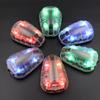 HEL-STAR Waterproof Multi-Color IR Infrared Helmet Light - Outdoor Flashlight with Red, Green, Blue, and Ladybug Patterns