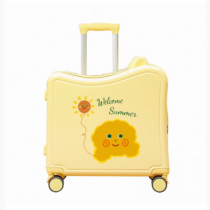 Kids Multi-functional Ride-On Cartoon Suitcase