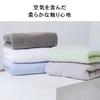 [.co.jp Exclusive] Towel Laboratory Air Softness #027 Face Towels, Dark Gray, Set of 5, Fluffy, Soft, Medium-Weight, Volume, Lightweight, No-Twist Yar