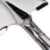 HAISIDIKE Stainless Steel Integrated Garden Shovel