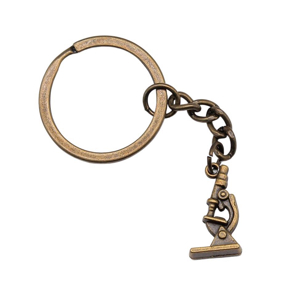 Game Keychain School Education Pendants For Teachers Key Holder 28mm Ring