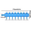Independent Control Valves Aquarium Air Manifold Aquarium Air Splitter  Aquarium Aeration