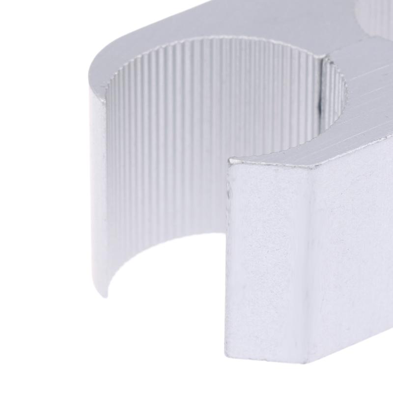 1 Pcs Wheelchair Accessories Pipe Clamp Accessories Clip Wheelchair Frame Link Piece All Aluminum Alloy
