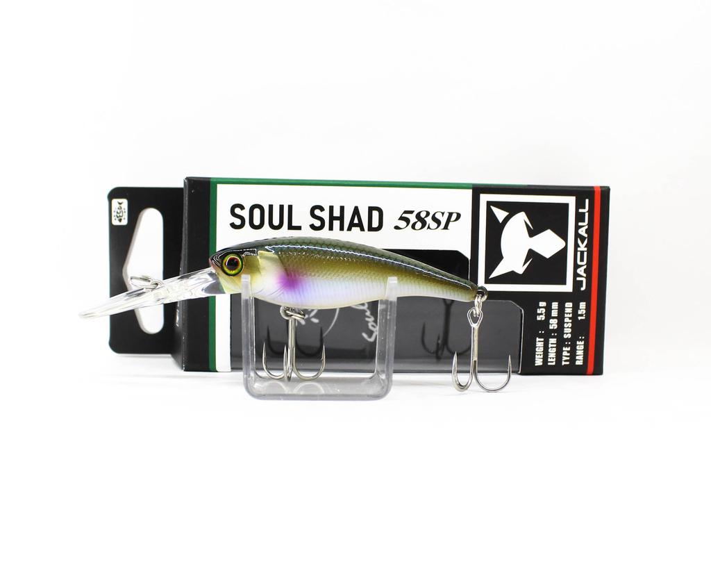 Jackall Soul Shad 58SP Suspend Lure Sweet Pearl Fish (5054)
