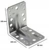 Construction Connector with Embossing 100*100*80*2.5mm