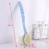 Long Handle Back Body Brush Bath Shower Scrubber Exfoliating Scrub Skin Tool