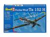 German Revell Ta152H 03981 Plastic Model 1/72 Focke-Wulf