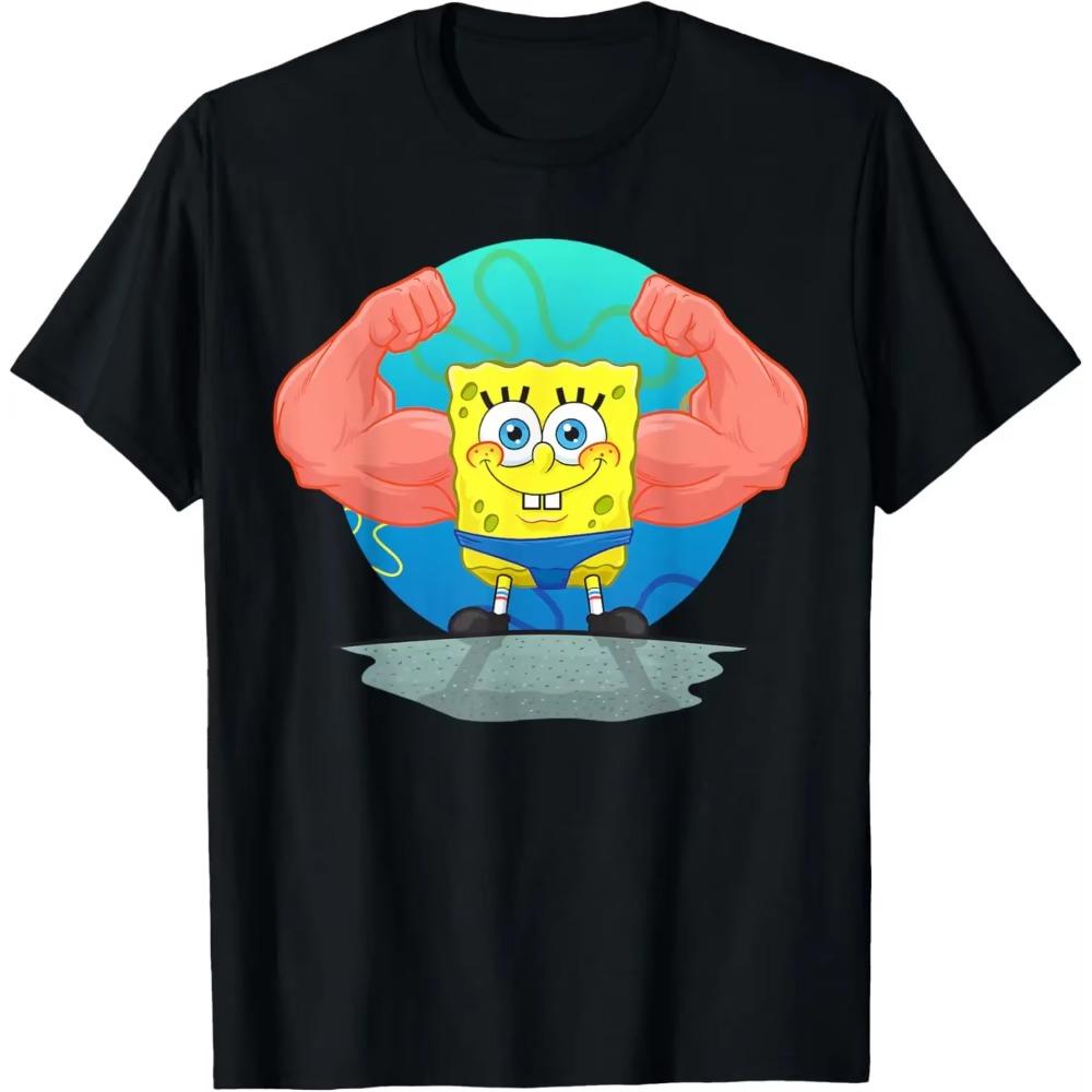 Mademark x SquarePants - MuscleBob BuffPants T-Shirt