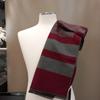 Men's Winter TR Fleece Geometric Muffler HL4C028