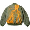 Palace Chakra Rave Jacket The Deep Green Unisex Outerwear P28JK088