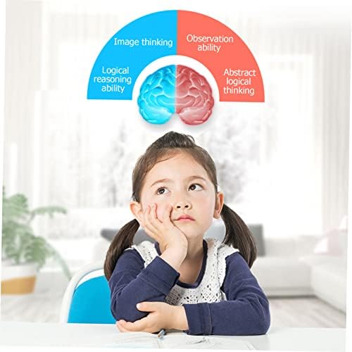 Milisten Color & Shape Sorting Toy Wooden Geometric Stacker Fine Motor Skills & Color Recognition Learning Toy for Toddlers 1+ Year