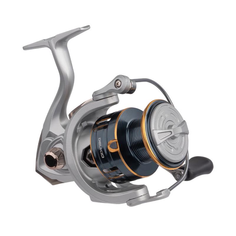 DEUKIO Sealed Waterproof Lure Spinning Reel