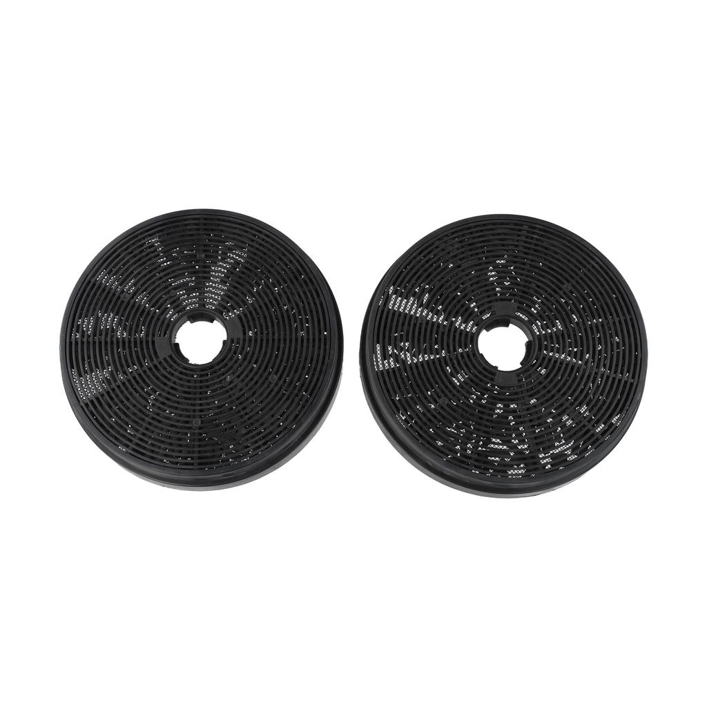 2PCS Kitchen Household Range Hood Activated Carbon Filters 175mm*175mm*35mm Range Hood Activated Carbon Filter