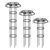 Vertical Garden Umbrella Trellis Tower Horticultural Umbrella Frame For Climbing Plants Rose Iron Wire Lotus Rose Frame