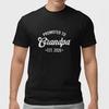 Promoted To Grandpa 2026 Shirt New Grandfather Pregnancy Announcement Gift Tee