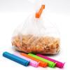 Beutelverschließ-Verpackungsclips, ultraleichter Kunststoff-Versiegeler für die Aufbewahrung von Snacks und Lebensmitteln, tragbar, wiederverwendbar, Küchen-Verschließbeutelclips