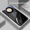 Gradient blending gray For Honor 50 70 30 90 200 X5 X5b Plus X6 X8 4G 9 X9c Smart 30 Max  Magic 4 5 Pro 7 Lite glass phone case