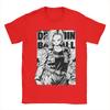 New Android 18 Dragon Ball Z Printed Short Sleeve Tshirt Unisexs and Womens Tshirt Unisexs Top Sports Tshirt Harajuku Y2K Tee