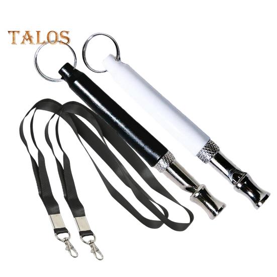 1Pc/2Pcs Dog Whistle Adjustable Ultrasonic Silent Dog Whistle with Lanyard Professional Recall Dog Training Whistle To Stop Barking for All Dog Breeds
