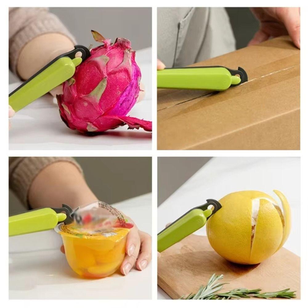 Stainless Steel Fruit Peeling Tool Orange Peeler Tool Kitchen Fruit Vegetable Tools