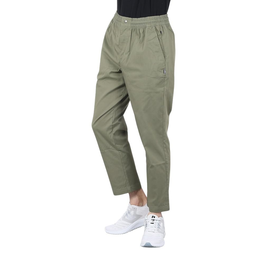 

Брюки Icon Twill Tapered Pants 28 дюймов DEK [New Balance] Мужские (AMP41580) (Темный оливин)