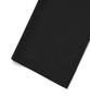 COVERNAT Semi-Wide Easy Elastic Waist Slacks Black