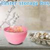 Cutie Depozitare din Plastic în Formă de Ou de Paște - Containere Organizatoare Stivuibile Pentru Bomboane, Jucării, Artizanat și Decorațiuni de Sărbătoare