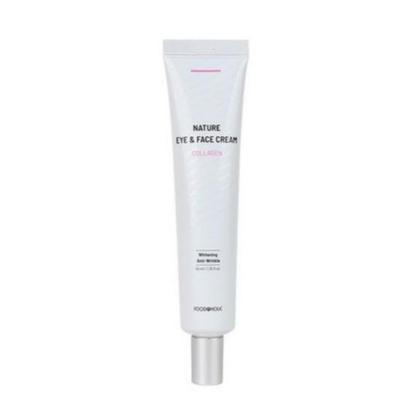 A0449 The Mind Collagen Eye Cream — Anti-Wrinkle & Dark Circle Care Eye Cream 40 Ml
