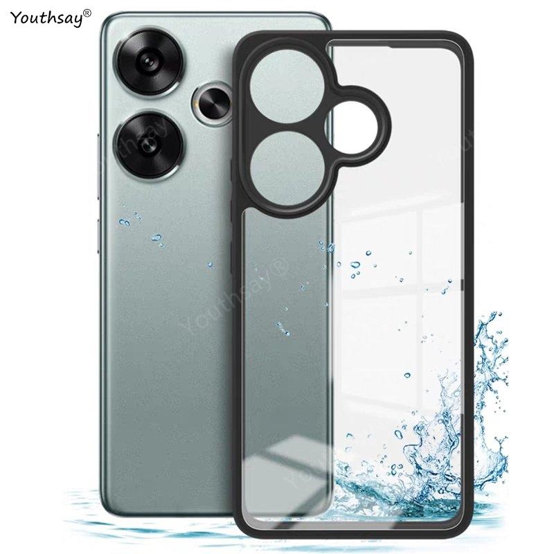 For Realme GT Neo 6 Case Realme GT Neo 6 SE Cover Funda Coque Hard Clear PC Soft TPU Edge Shockproof Phone Shell Realme Neo GT 6