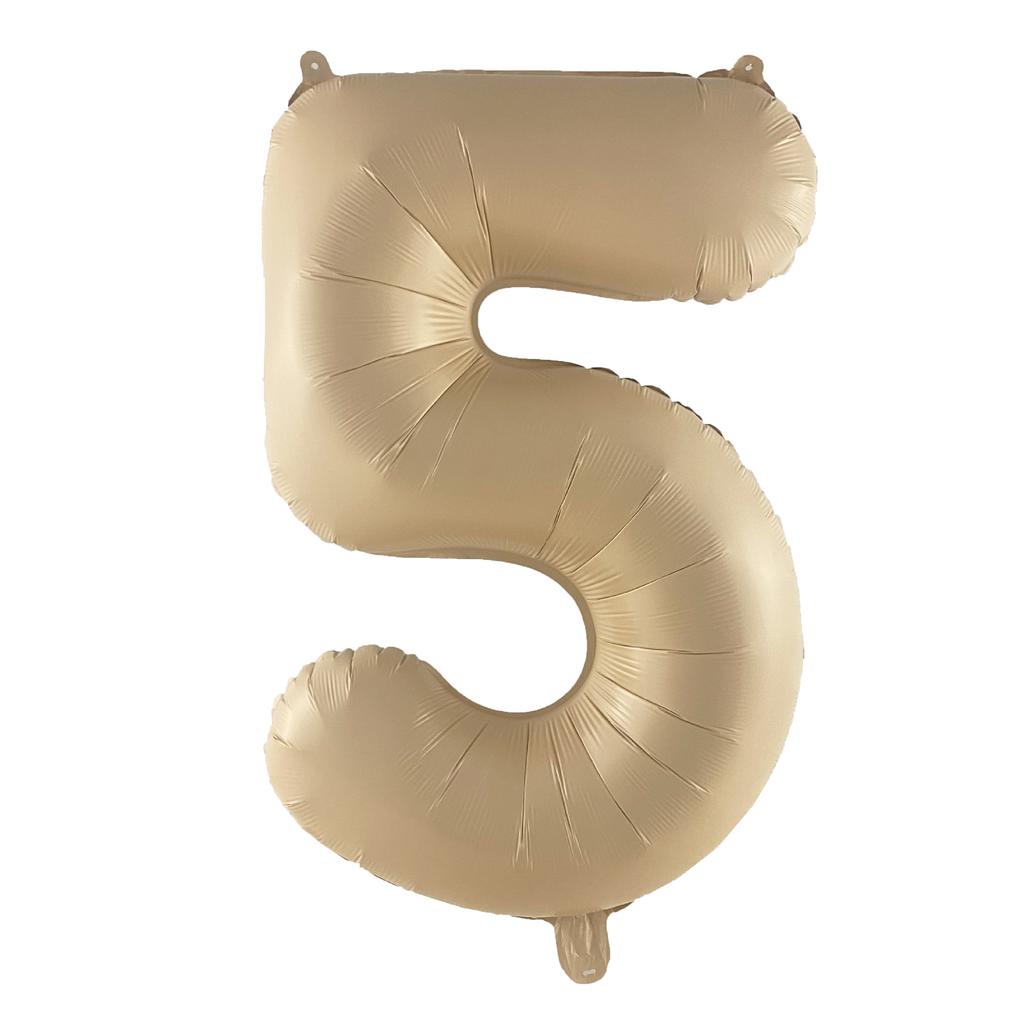 32 Inch Digital Balloon Rose Red Digital Caramel Color Medium Digital Helium Balloon Can Float