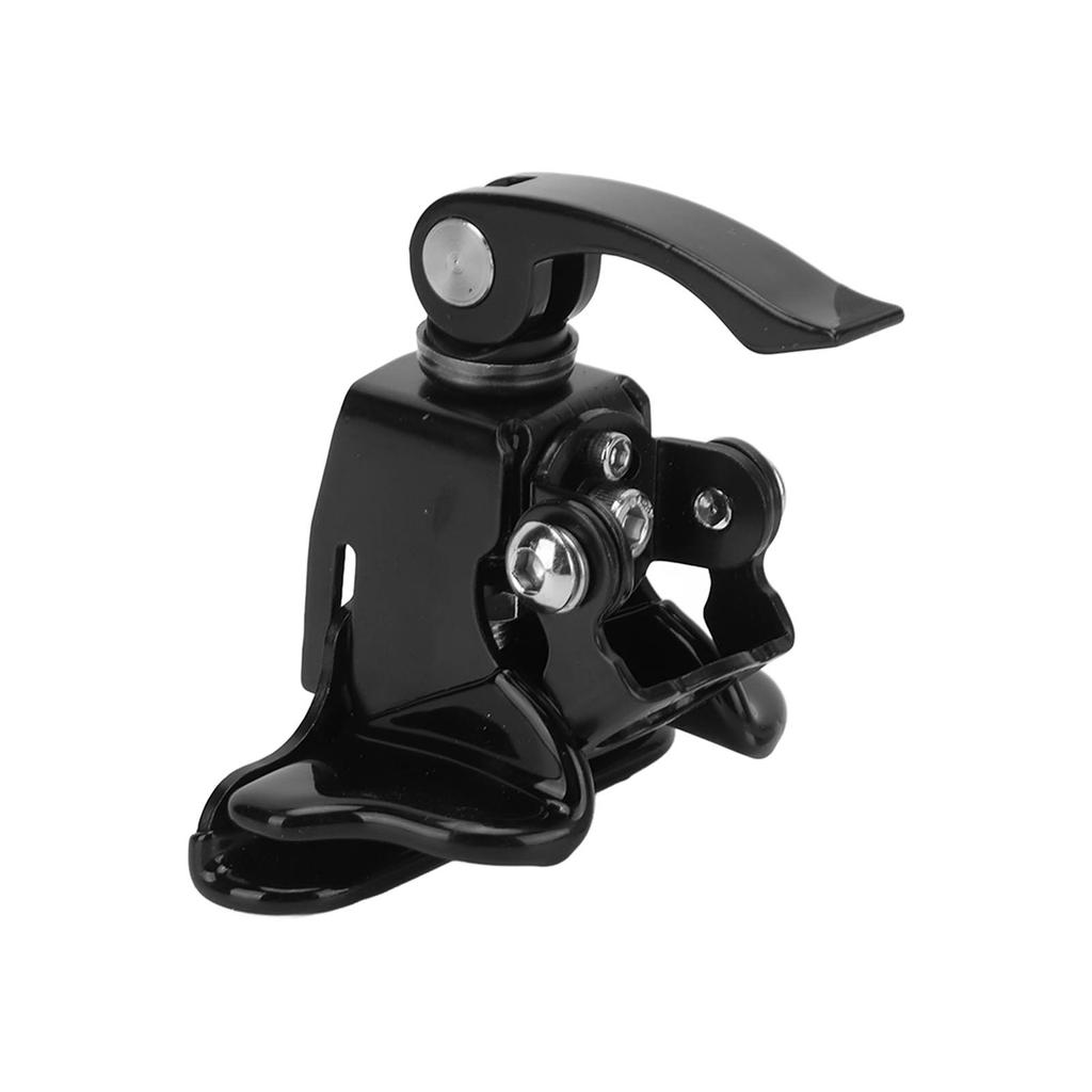 Radio Antenna Mount Bracket 180 Degrees  Rotatable Stainless Steel Rustproof Black for Trucks RVs Off Road