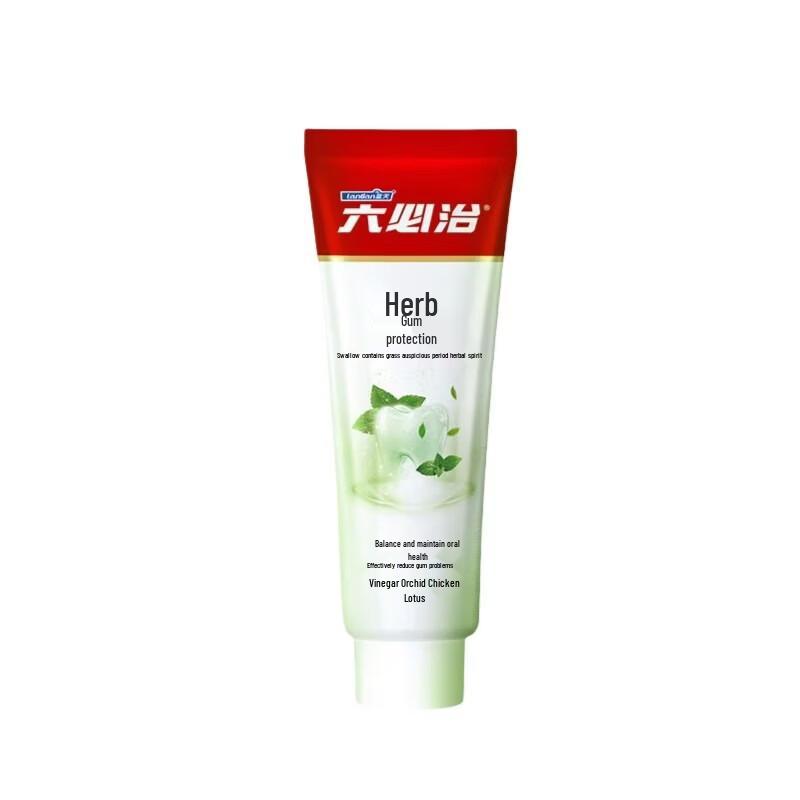 Liu Bi Zhi Spearmint Herbal Toothpaste