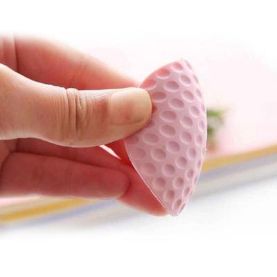 1PZ Tappetino Antigraffio in Gomma Antiurto con Design Palla da Golf Protezione Angoli Tavolo Protezione Rotonda per Parete