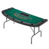1828,8 mm Hopfällbart Pokerbord Vikbart 7 Spelares Kasino Texas Hold'em Bord