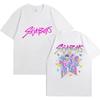 KPop Dämonenjäger Film Saja Boys T-Shirts Männer Frauen Hochwertiges Baumwoll-T-Shirt Mode Hip Hop Harajuku Kurzarm-T-Shirts