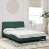 VidaXL Bed Frames with Headboard, Upholstered Bed, Slatted Bed Base, Double Bed, Adult Bedroom Bed 3207926