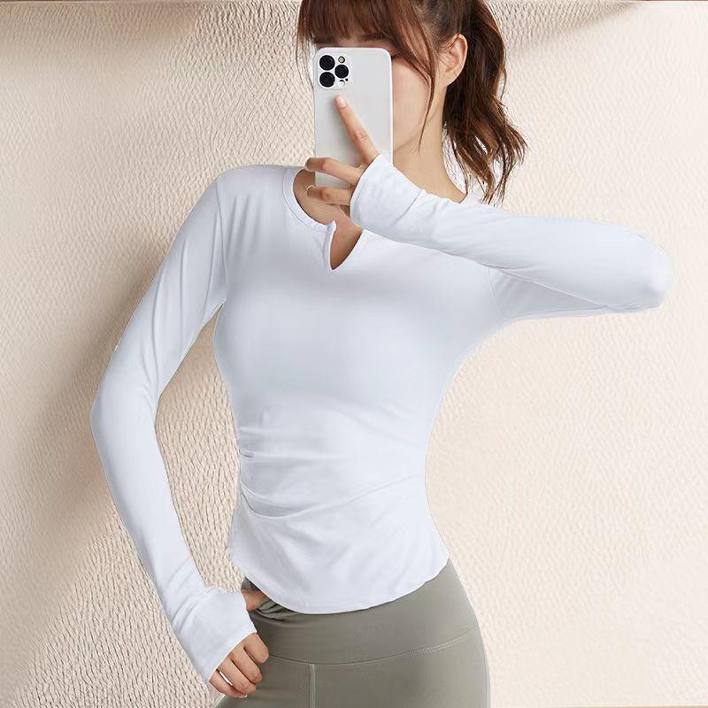 Women's Quick-Dry Autumn Long Sleeve Yoga & Running Top