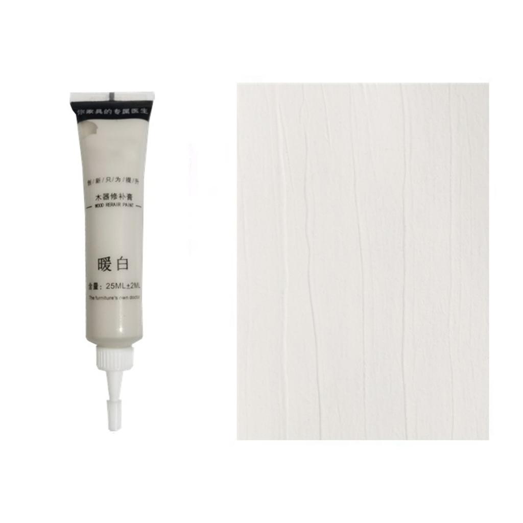25g Multicolor Wood Repair Paste Multipurpose Floor Scratch Paint Repair Wooden Furniture Refinishing Paint Putty Coating Filler
