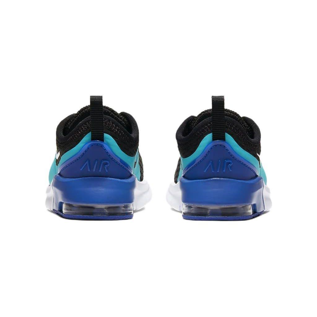 Nike Air Max Motion 2 Black Hyper Blue (TD) Baby Sneakers Oracle-Aqua Photon-Dust AQ2744-016