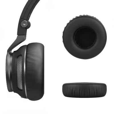 1Pair Earpads Protein Leather Ear Pad Ear Cushions Cover Memory Foam Earmuffs for Marley Positive Vibration 2 Headsets