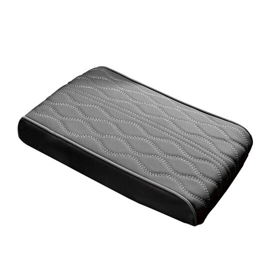 Coussin D'Accoudoir Central Voiture - Cuir PU Antidérapant, 31,5x18,5 Cm, Protection Et Confort Pour SUV, Berline, Camionnette