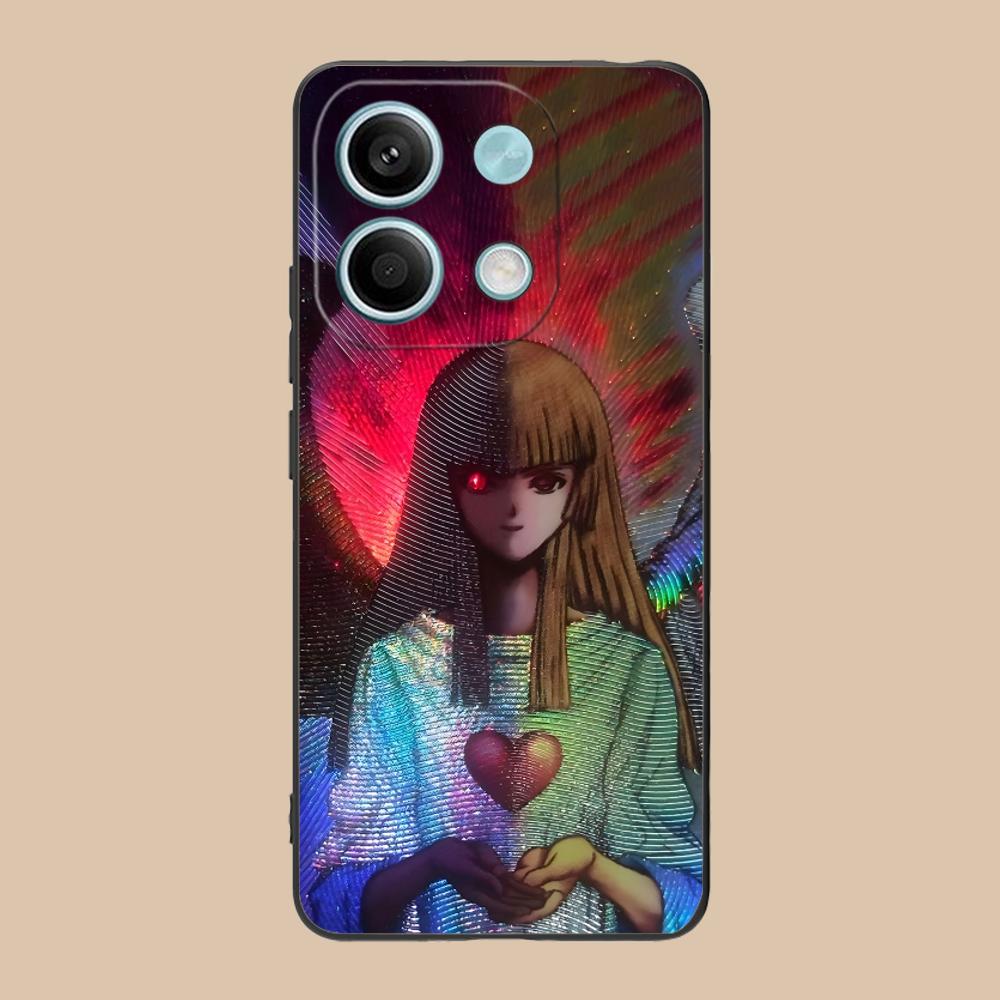 Yugioh Change of Heart Phone Case for Xiaomi 15 14 13 12 Mi 11 T Ultra Lite Pro S X 5G Colorful Printing Cover Luxury Pretty