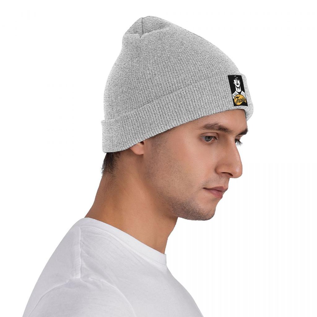 The Baseball Furies Gang Warm Knitted Cap Fashion Bonnet Hat Autumn Winter Outdoor Beanies Hats for Unisex Adult