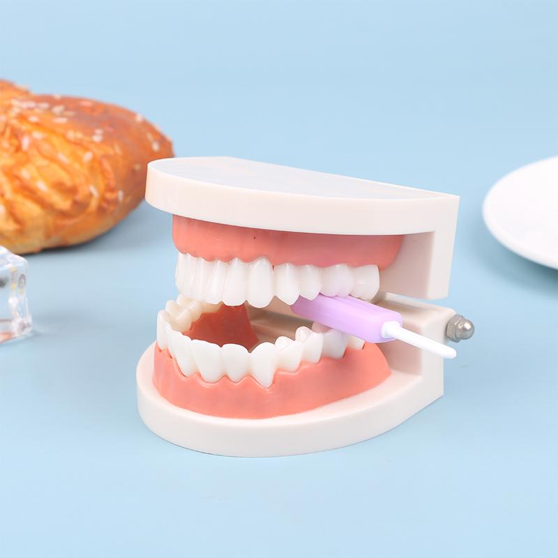 2Pcs/bag Orthodontic Aligner Chewies Silicone Teeth Stick Bite Tooth Chew Aligners Invisable Braces Aligners