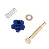 Air Mix Screw, Carburetor Idle Screw | Motorcycle Carburetor Idle Speed Adjuster Knob Screw